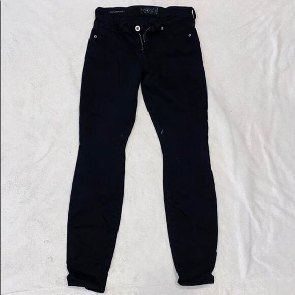 Lucky Brand Black Brooke Legging Skinny Jeans | Sz 4 - Picture 2 of 6